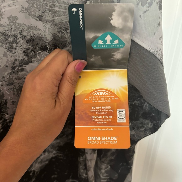 Men’s Columbia Super Terminal Tackle Vent Hoodie|XL| Cool Grey Deepwaters Camo - Picture 13 of 16